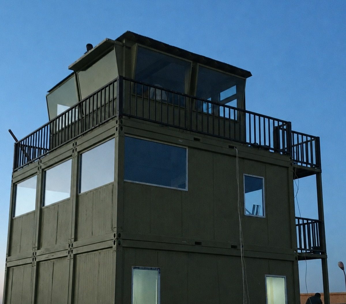 Range control tower